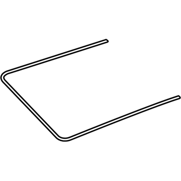 2010 Audi Q7 Weather Strip - 4L0-877-439-A