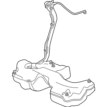 2023 Audi A4 Quattro Fuel Tank - 8W0-201-060-DH