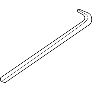 Audi 8K9-853-346-2ZZ Molding