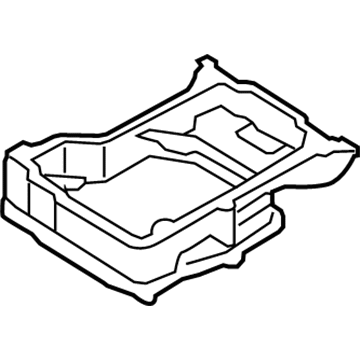 2005 Audi A8 Quattro Oil Pan - 077-103-603-AE