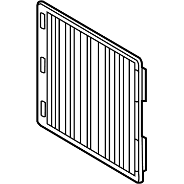 Audi 5Q0-121-557-A Grille