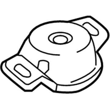 Audi 5Q0-513-353-E Shock Mount