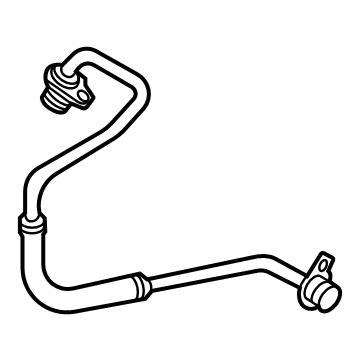 Audi 06N-145-778-E Oil Inlet Tube