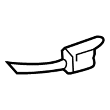 Audi 4B0-972-623 Lift Gate Glass Connector