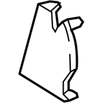 Audi 8V3-853-778 Cover Plate