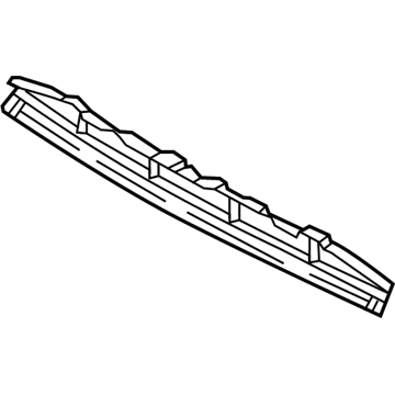 Audi 8V3-807-647-C-9B9 Lower Grille