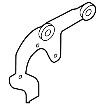 Audi 4M8-121-079-A Auxiliary Pump Bracket