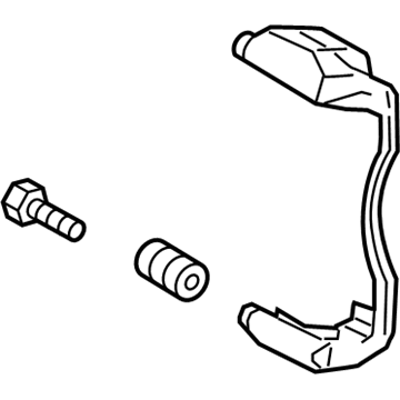 Audi 5G0-615-125-A Caliper Mount