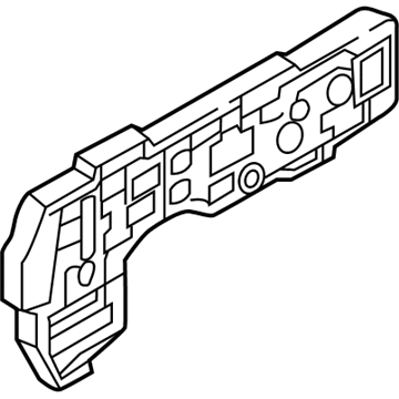 Audi 8V4-945-257-B Holder