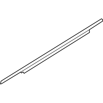 2015 Audi Q3 Quattro Weather Strip - 8U0-837-477