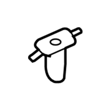 Audi 8E5-853-213 Drip Channel Grommet