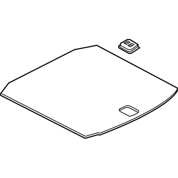 Audi 8V5-863-463-E-CA9 Spare Cover