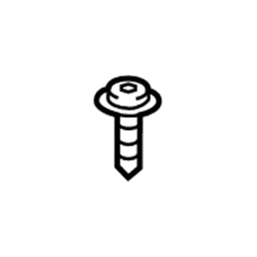 Audi N-908-974-02 Tray Bolt