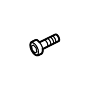 Audi N-912-061-01 Tie Down Hook Screw
