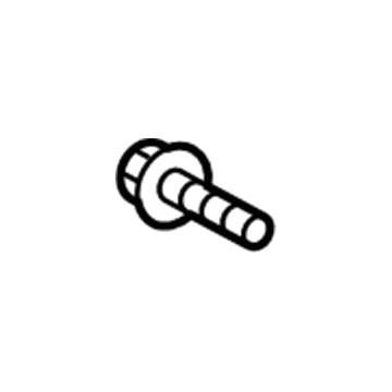 Audi N-912-068-01 Apron Reinforcement Screw