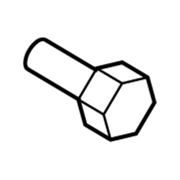 Audi N-107-591-01 Mount Bracket Bolt