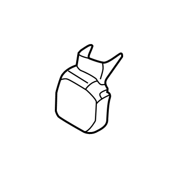 Audi 9J1-857-957-A Cover Cap