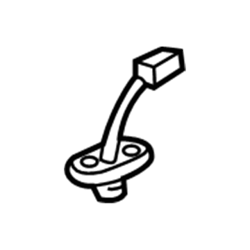 Audi 443-857-561-H-2EQ Sunvisor Bracket