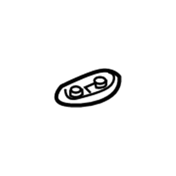 Audi 443-857-563-A-2EQ Sunvisor Cap