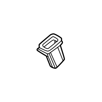 Audi 9J1-819-501 Duct