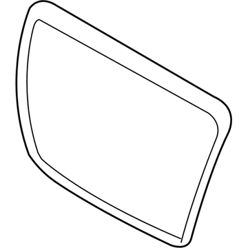 Audi 8P4-807-715-2ZZ Grille Surround