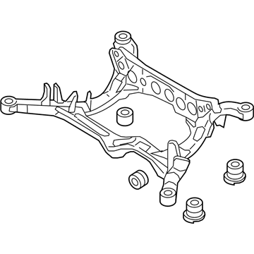 Audi RS5 Axle Beam - 8K0-505-235-AQ