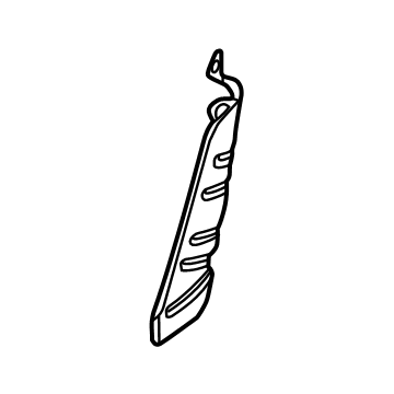 Audi 9J1-882-353-A Support Plate