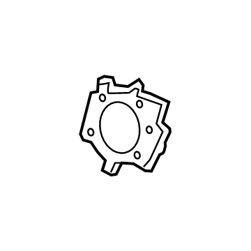 Audi 971-881-537 Fan Support Bracket