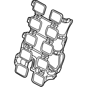 Audi 9J1-881-709 Pad Assembly