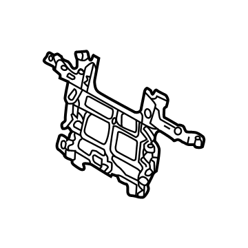 Audi 971-882-607 Bracket