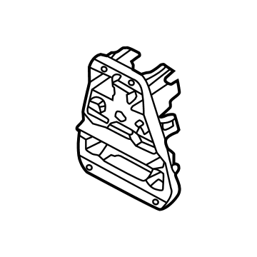 Audi 4J3-881-627 Mount Bracket