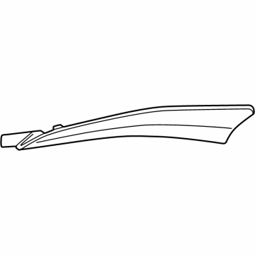 Audi 4J3-867-409-1VO Trim Panel