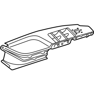 Audi 4J3-959-517-A-6PS Switch Housing