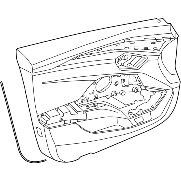 Audi 4J3-867-103-A-IUH Door Trim Panel