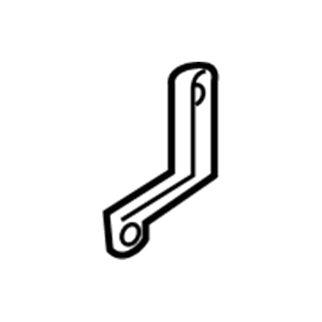 Audi 4G8-807-329 Retaining Strip