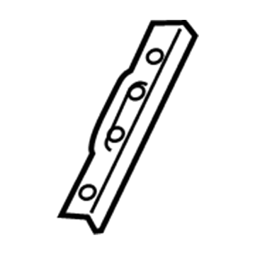 Audi 4G8-807-890 Guide Plate