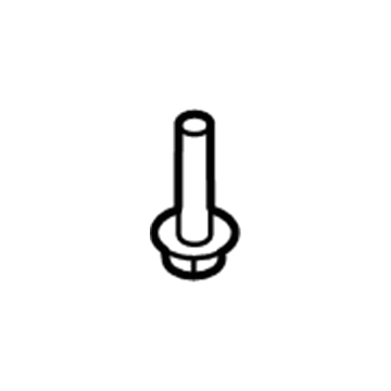 Audi 4G0-807-739 Retaining Strip Bolt