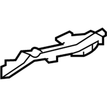 Audi 4G8-807-363-C End Plate