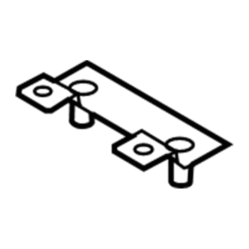 Audi 420-907-815-A Control Module Bracket