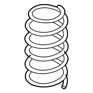 Audi 5Q0-411-105-DQ Coil Spring