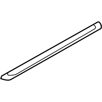 Audi 8V4-853-491-M-9B9 Scuff Plate