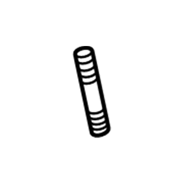 Audi 028-115-721 Oil Cooler Union