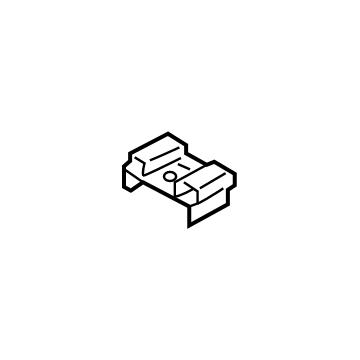 Audi 4N0-807-333-A Support Brace