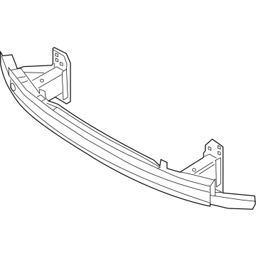 Audi 4N0-807-109-J Impact Bar