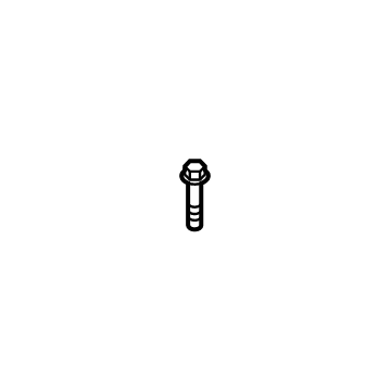 Audi N-912-664-01 Mount Plate Mount Bolt