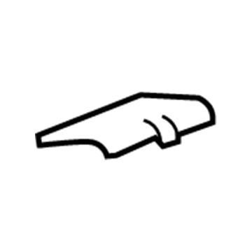 Audi 8F0-868-431-1CT Flap