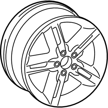 Audi 8K0-601-025-CC