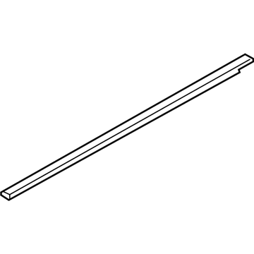 2022 Audi Q7 Door Moldings - 4M0-853-283-3Q7