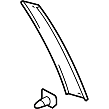 Audi 4L0-839-901-A-1P9 Applique