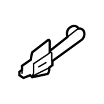 Audi 4L0-853-909-A Lower Molding Retainer